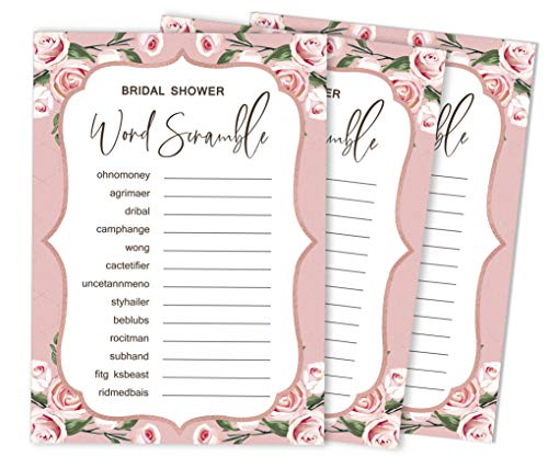 Bridal_word_scramble