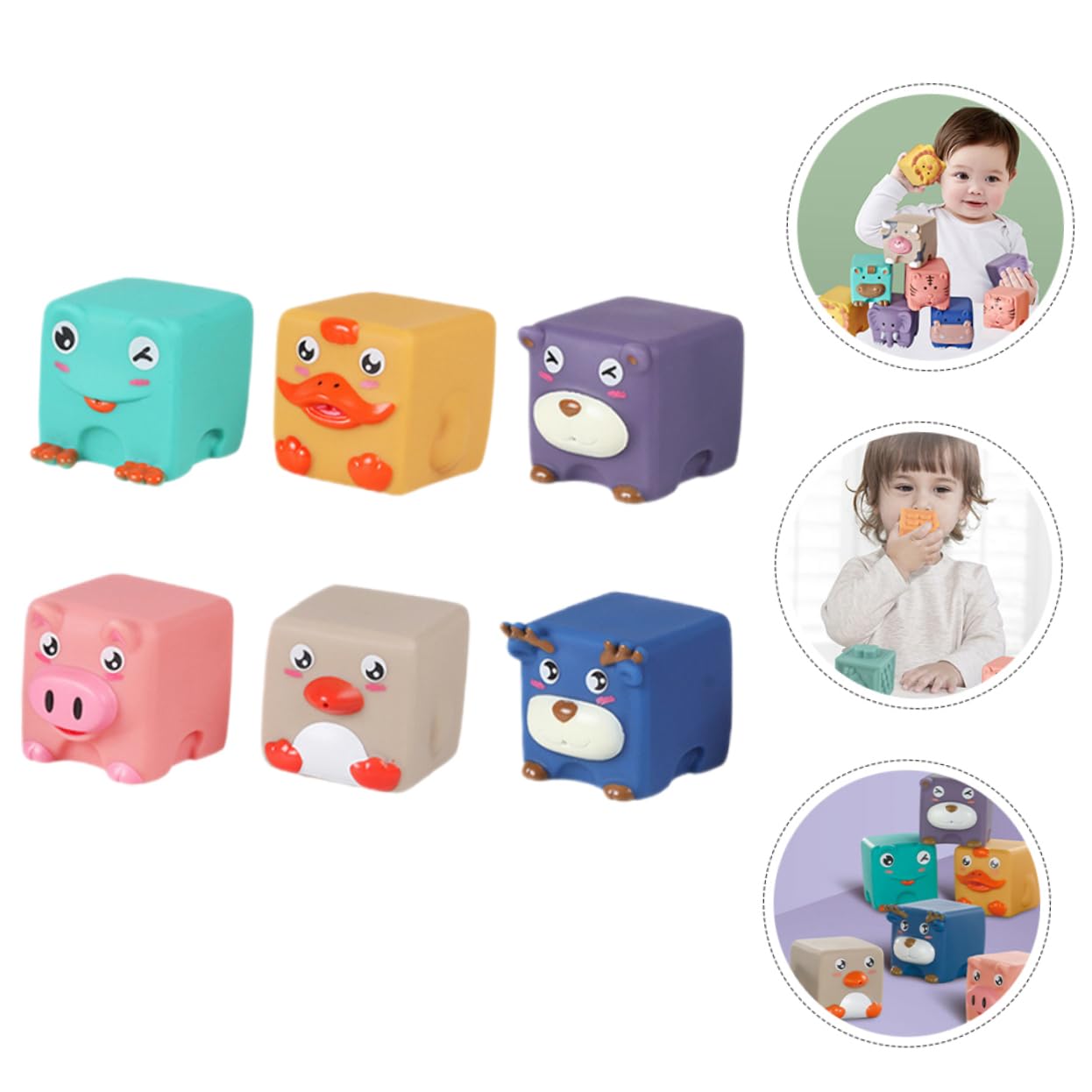 KONTONTY 6-Piece Kids Bath Toys Set - Fun Water Play Toys for Bathtub, Pool & Beach - Safe & Colorful Toddler Bathing Accessories