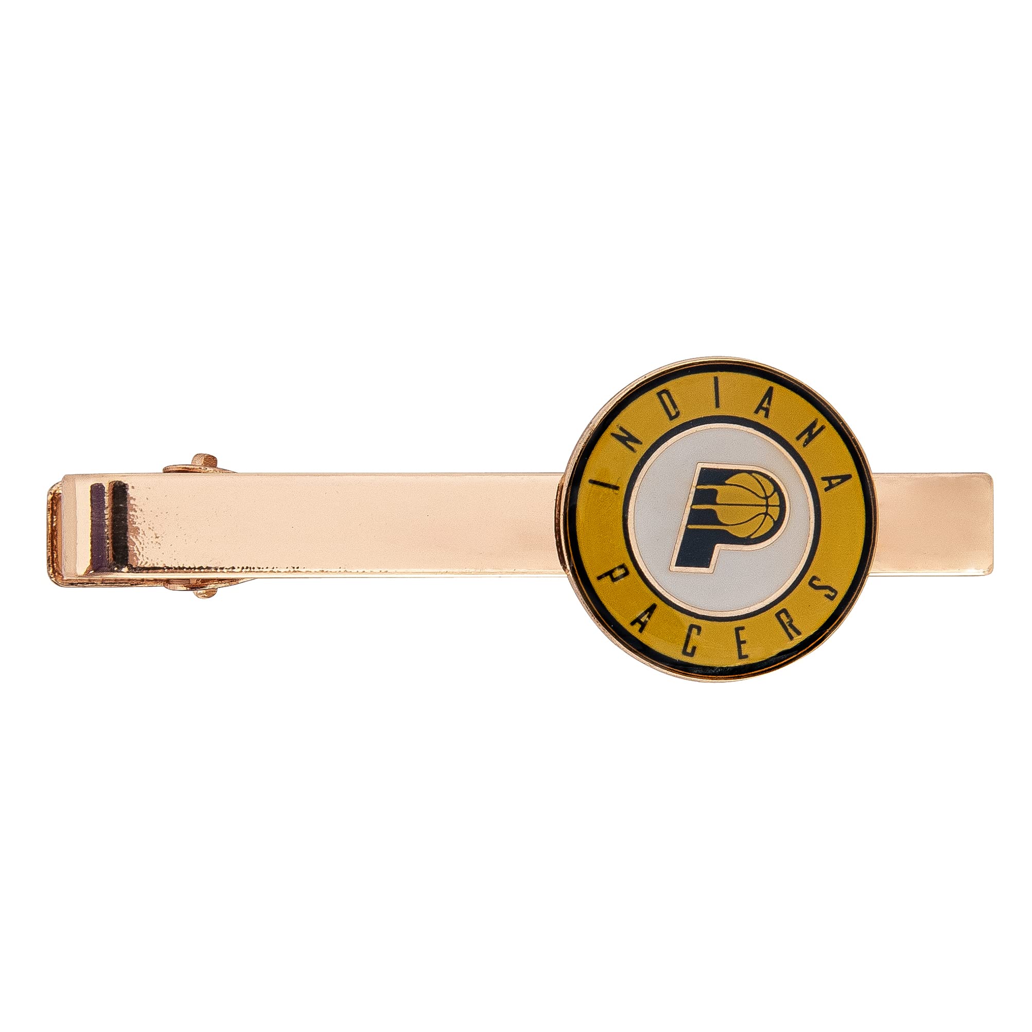 Indiana Pacers NBA Tie Bar - Desert Cactus Design - Official Basketball Association Logo Tie Clip - Perfect for Business Meetings & Game Day Outfits