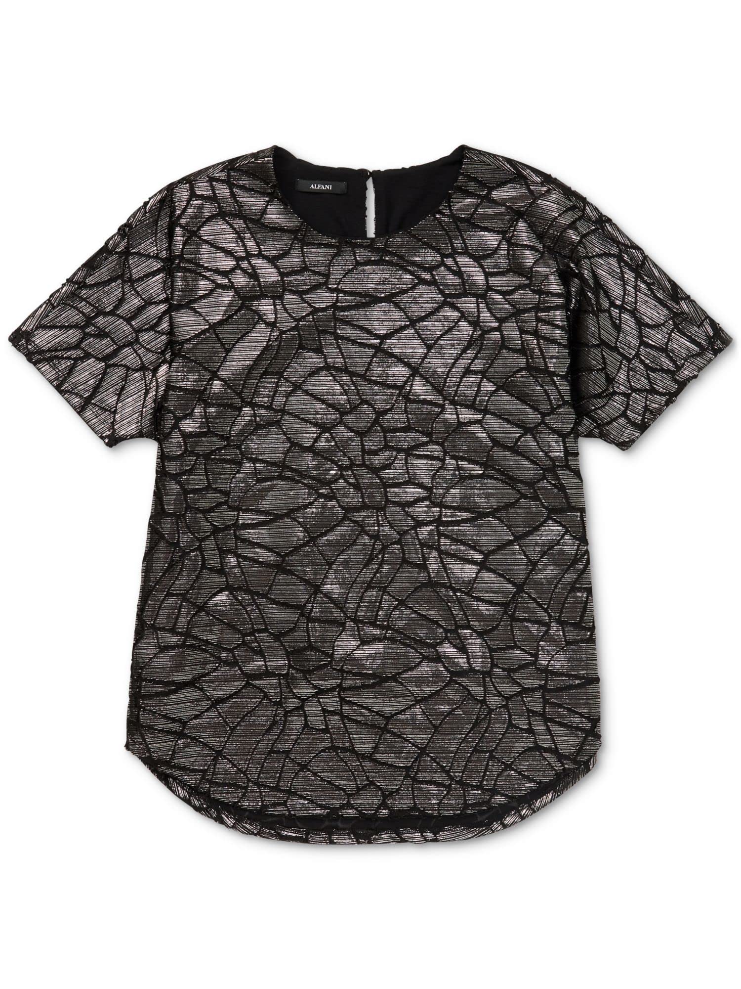 Alfani Women's Blouse - Stylish & Comfortable Tops for Work, Casual & Evening Wear | Trendy Ladies Shirts for Office, Outings & Special Occasions