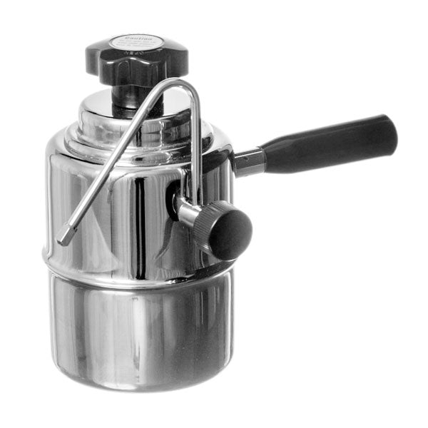 Bellman Stovetop Steamer 50SS - Professional Stainless Steel Steamer for Perfect Milk Frothing & Beverage Heating - Ideal for Coffee Shops, Home Baristas & Hot Drink Lovers