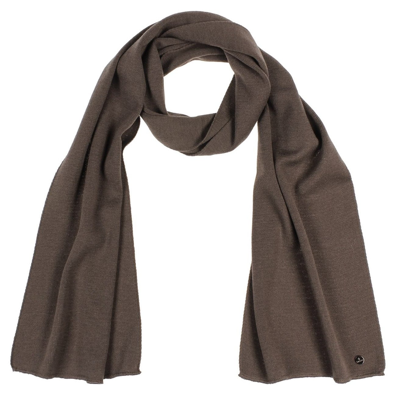 Luxury Merino Wool Knit Scarf for Women & Men - Soft Winter Cashmere-Like Wrap by Lierys - Perfect for Cold Weather, Office, Travel & Gift Giving