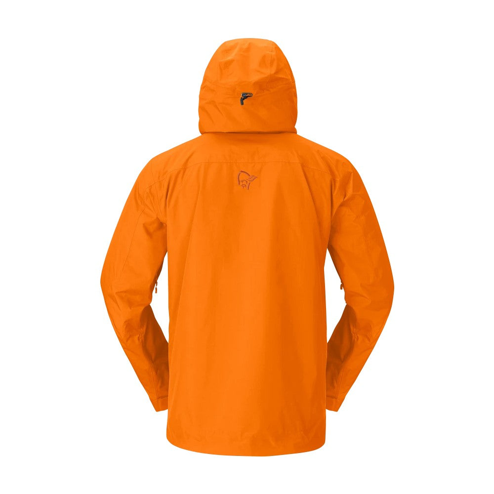 Norrona Lofoten Gore-Tex Insulated Jacket for Men - Waterproof Winter Coat for Hiking, Skiing & Outdoor Adventures