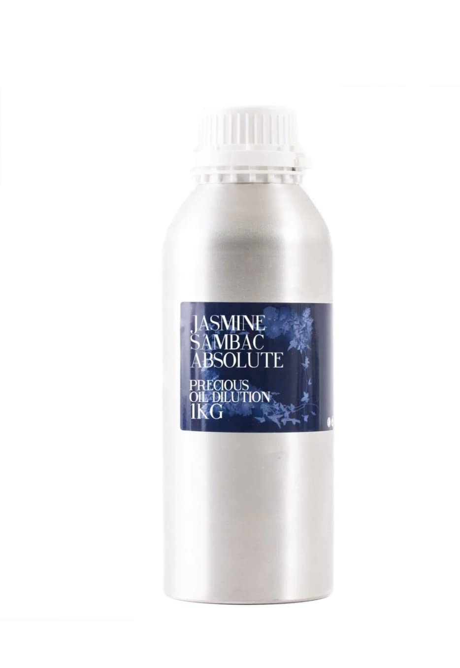 Pure Jasmine Sambac Absolute Oil - 100% Natural & Undiluted for Aromatherapy, Perfume Making & Relaxation - Premium Floral Essential Oil for Diffusers, Massage & Skincare