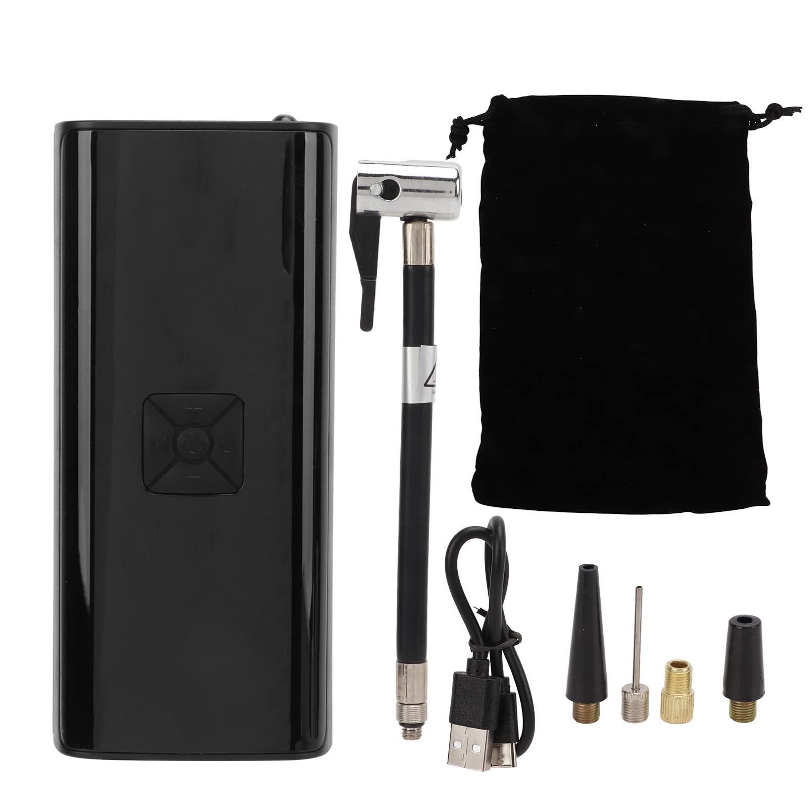 **Akozon Wireless Tire Inflator – Digital Electric Air Pump for Cars, Bikes & More – Portable & Universal – Perfect for Road Trips, Emergency Use & Home Garage**