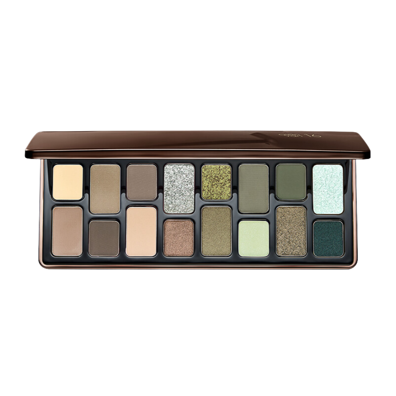 CHEERYEP 16-Color Eyeshadow Palette - Highly Pigmented, Long-Lasting Makeup for Day & Night Looks - Perfect for Professional Makeup Artists & Beginners