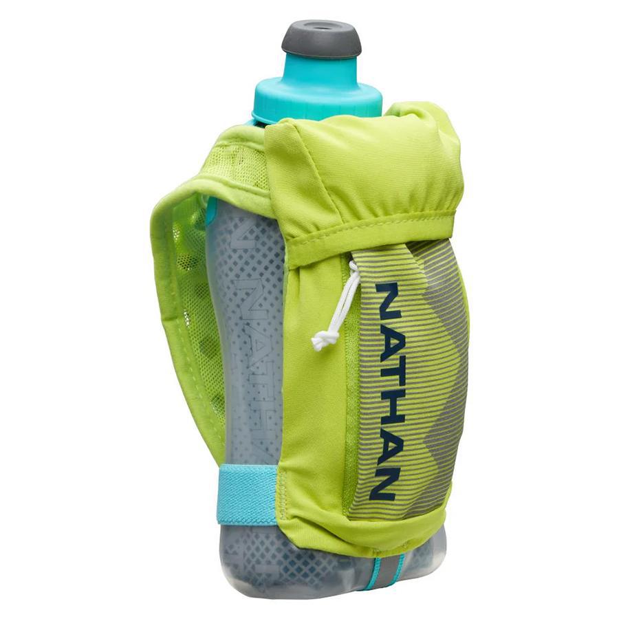 QuickSqueeze Plus 12oz Insulated Water Bottle - Leak Proof Portable Sports Drink Container for Gym, Hiking & Outdoor Activities