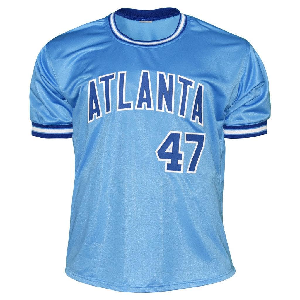 Authentic Tom Glavine Autographed Atlanta Braves Jersey - Hand Signed with JSA COA | MLB Memorabilia for Collectors & Braves Fans | Perfect for Display, Gifting & Sports Memorabilia Collections