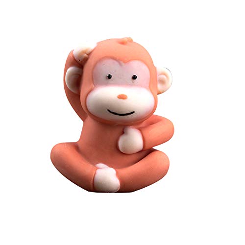 Nicole Natural Handmade Soap Silicone Mold - 3D Monkey Shape Chocolate & Candy Mould for DIY Crafts, Resin, Clay Decorations - Perfect for Soap Making, Baking, and Home Decor Projects