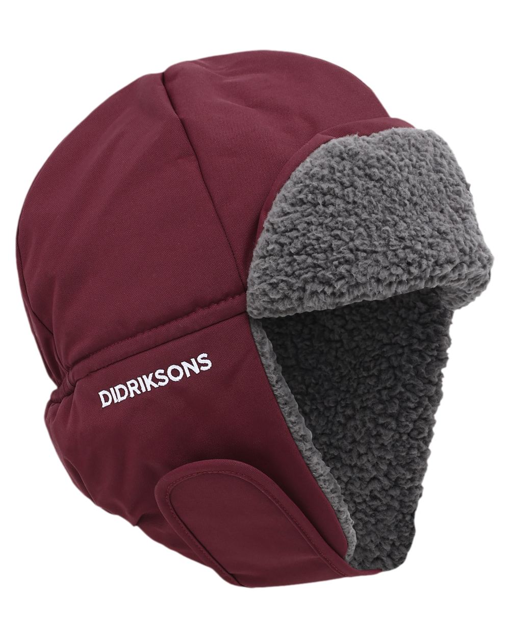 Didriksons Biggles Kids Cap - Waterproof & Windproof Winter Hat for Boys & Girls - Perfect for Skiing, Snowboarding & Outdoor Adventures