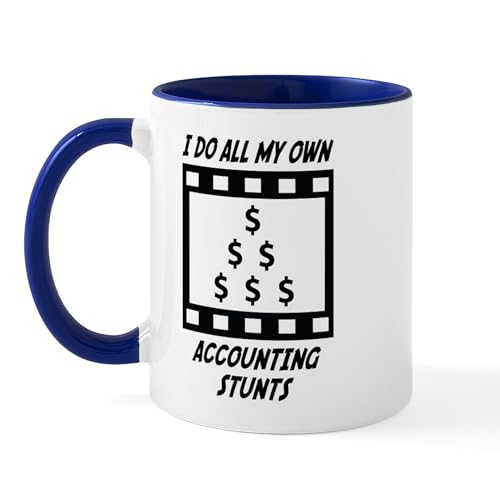 White/Navy Inside - Accounting Stunts Mug