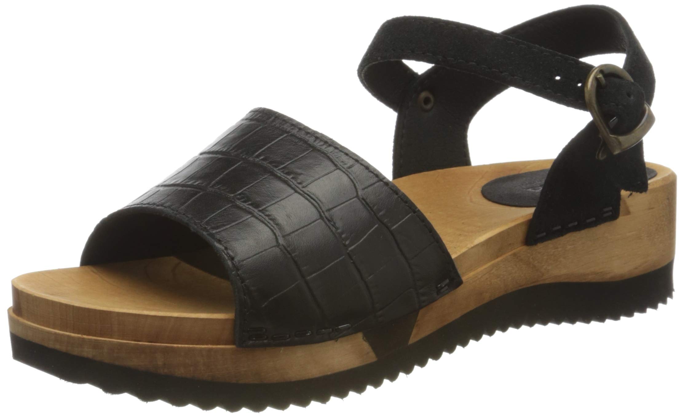 Sanita Women's Comfortable Ankle Strap Sandals - Breathable Summer Shoes for Walking, Beach & Casual Outfits