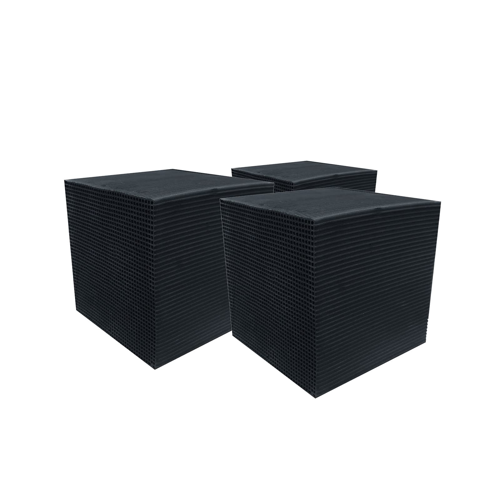 PONPRNGY Activated Carbon Water Filter Cube - Ultra Strong Filtration & Absorption, Reusable Fish Tank Water Clarifier for Ponds, Aquariums, Horse Troughs | Improves Water Clarity & Removes Odors for Healthier Fish & Livestock
