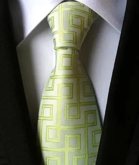 Premium Silk Necktie for Men - Elegant & Smooth Business Tie - Perfect for Weddings, Office & Formal Events