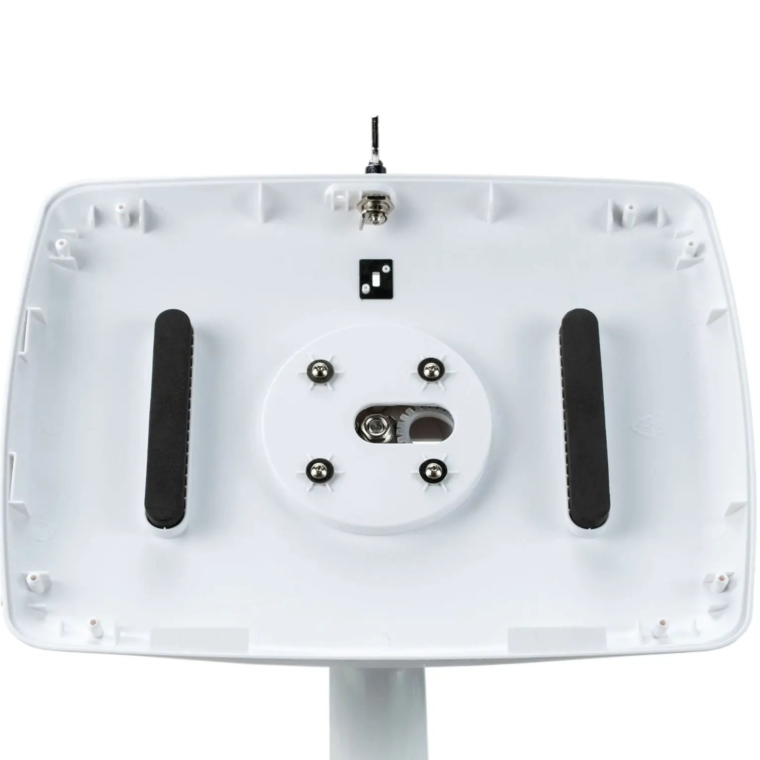 Secure Floor Stand Kiosk for iPad - Durable iPad Stand for Retail, Hospitality & Public Spaces - Perfect for Self-Service, Wayfinding & Digital Signage