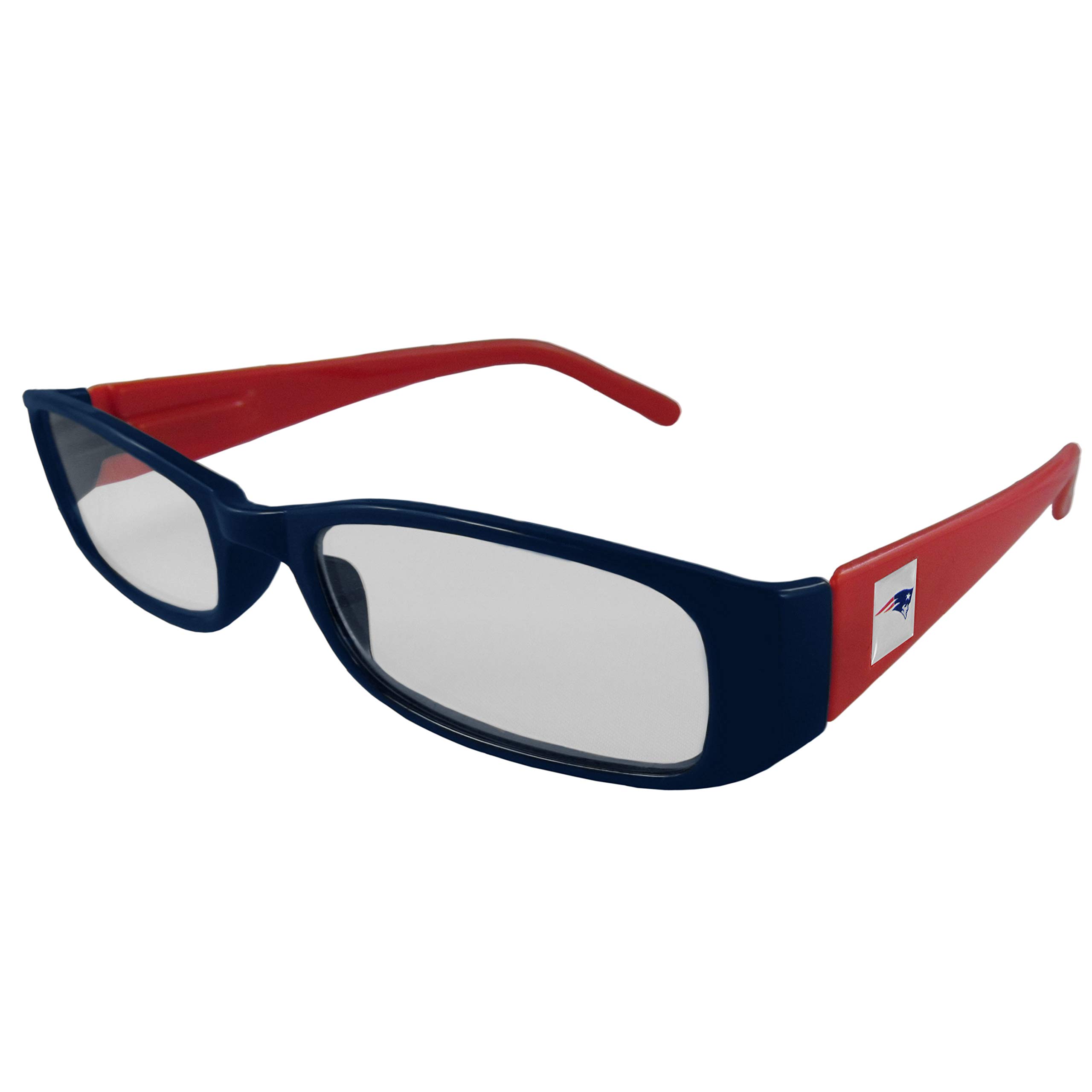 NFL Team Color Reading Glasses +1.25 Diopters - Stylish & Comfortable for Football Fans, Watching Games, Reading Books & Daily Use