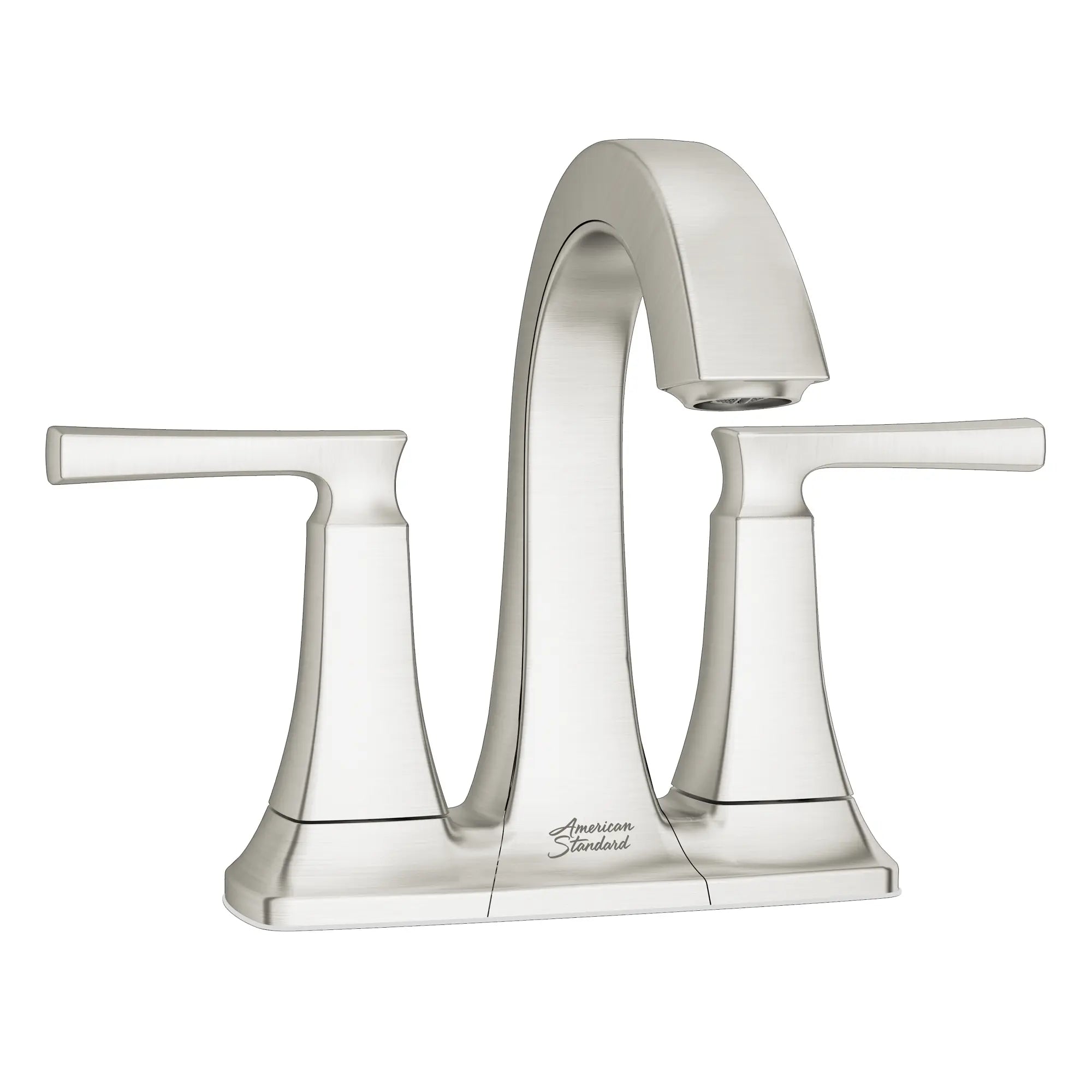 Belmeade 4 Inch Centerset Bathroom Faucet with Two Handles - Modern Water-Saving Design for Bathroom Sink, Vanity, and Powder Room Installation