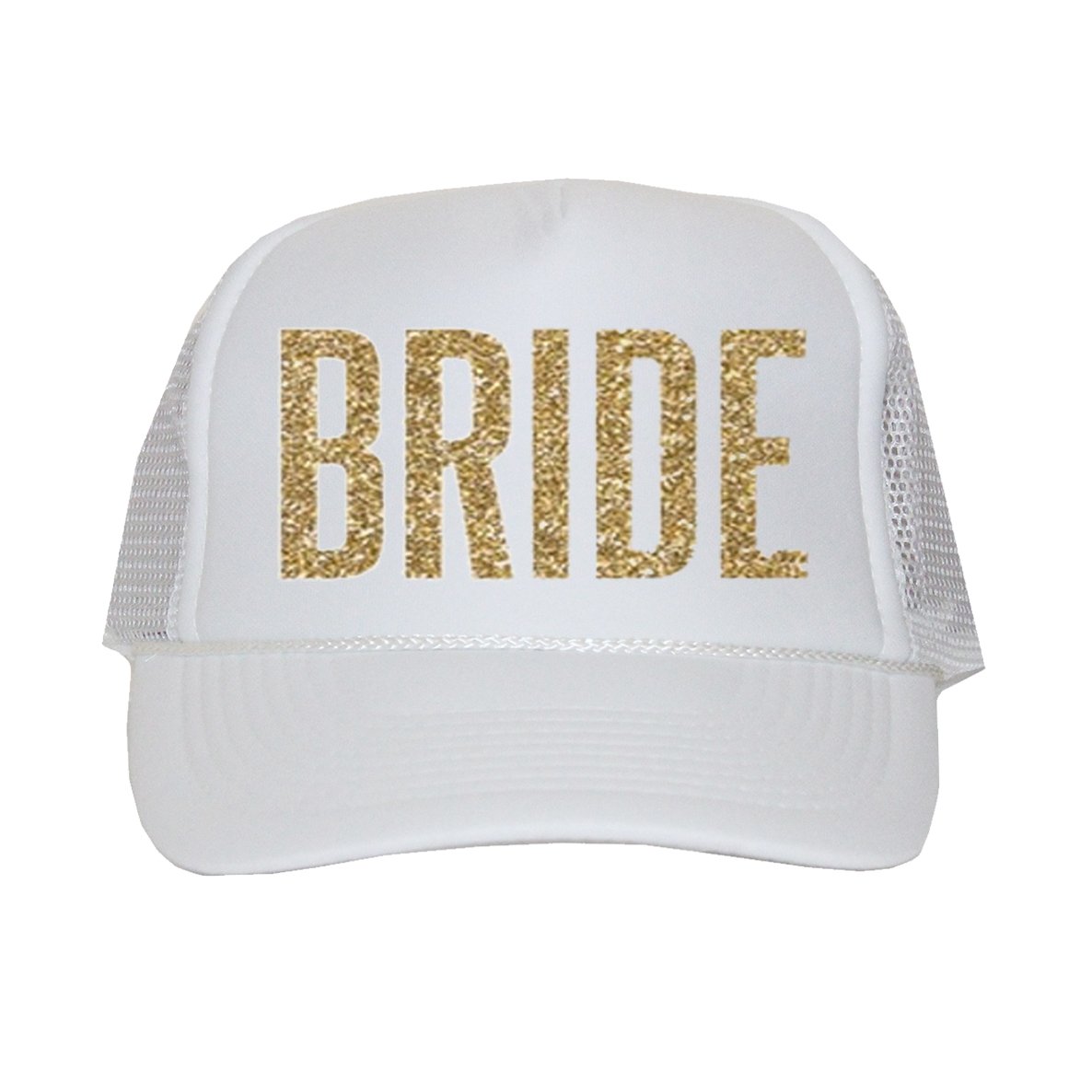 Elegant Bride Trucker Hat - Stylish Wedding Accessory for Brides, Bachelorette Parties & Outdoor Events