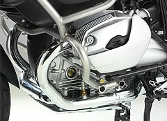 BMW R1200 Hexhead Aluminum Engine Guard Cover Set - Heavy Duty Motorcycle Protection for Off-Road & Street Riding - Perfect for Adventure Touring & Daily Commutes