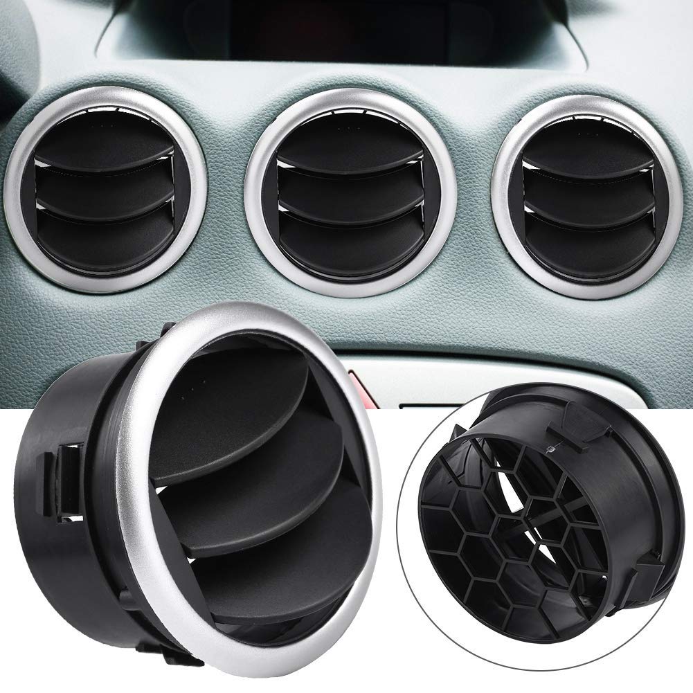 Universal Car AC Vent Deflector - Compatible with Suzuki SX4 & Swift 2005-2013 Models - Adjustable Airflow Dashboard Vent Outlet for Precise Cooling - Perfect for Summer Driving & Long Road Trips