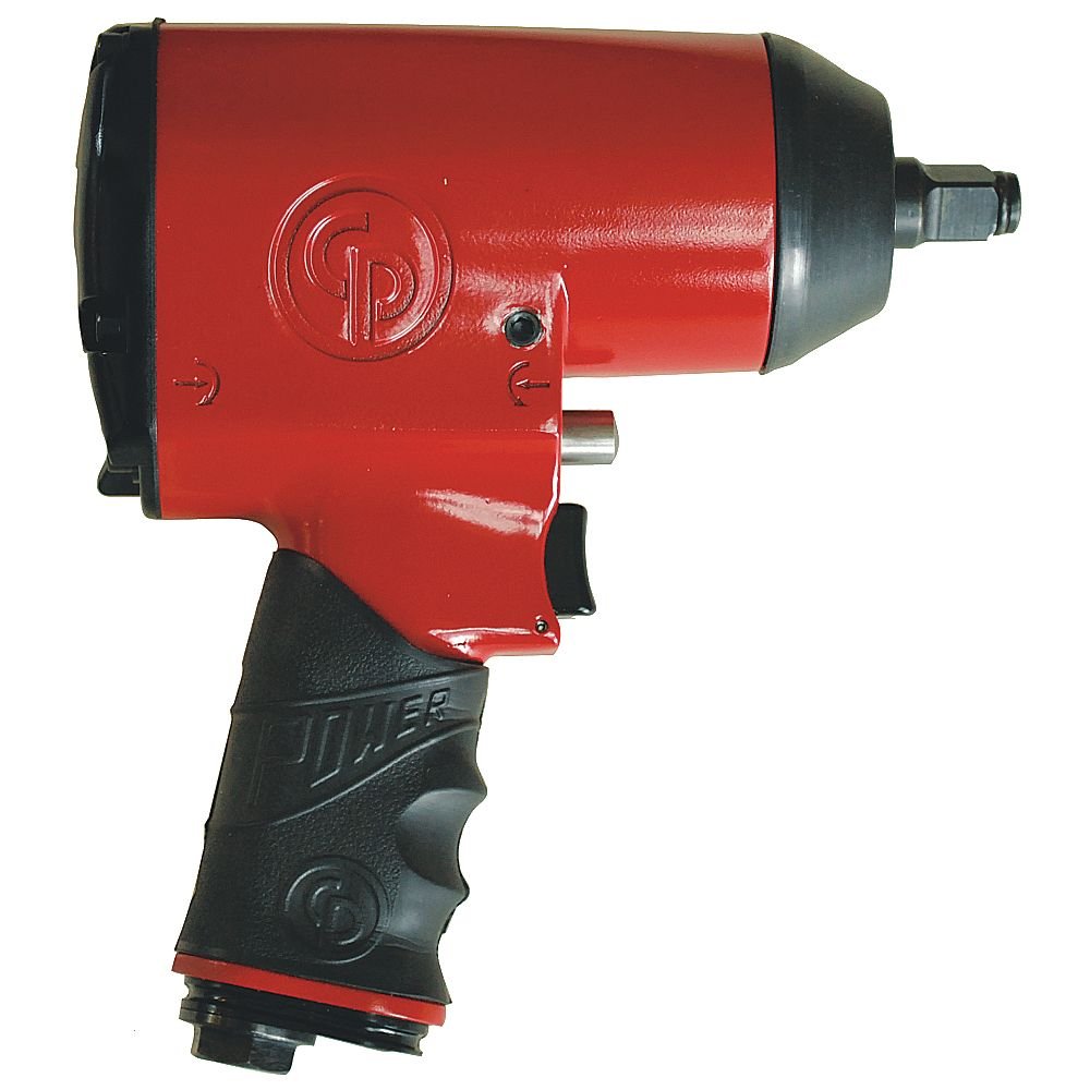 1/2 Inch Drive Air Impact Wrench - 6400 RPM High Torque Power Tool for Automotive Repair & Tire Changes