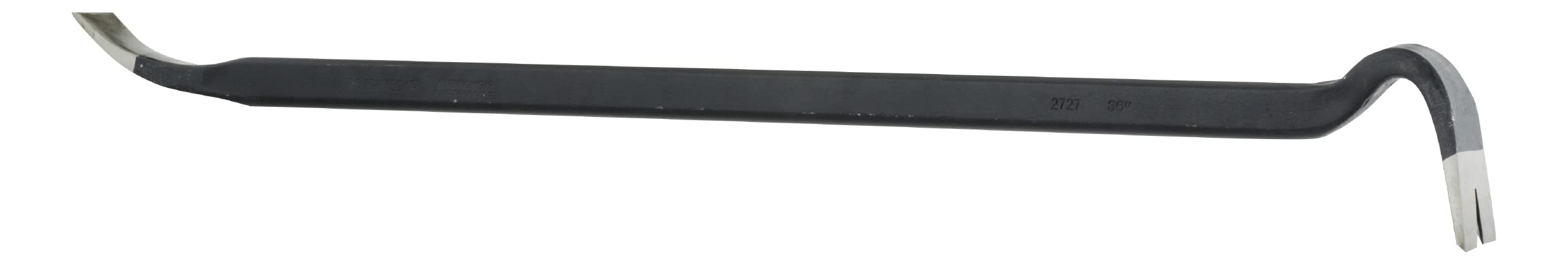 Professional 600mm Nail Iron Flat - Heavy Duty Steel Nail Straightener for Construction, Woodworking & DIY Projects - Perfect for Builders, Carpenters & Crafters