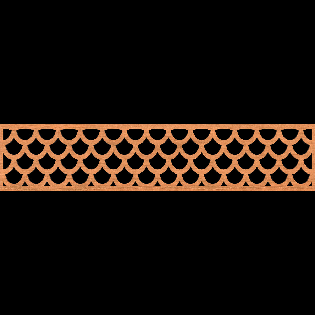 Hudson Fretwork Moulding - Decorative Wood Trim for Home & Furniture DIY Projects | Perfect for Crown Molding, Wall Paneling, and Cabinet Accents