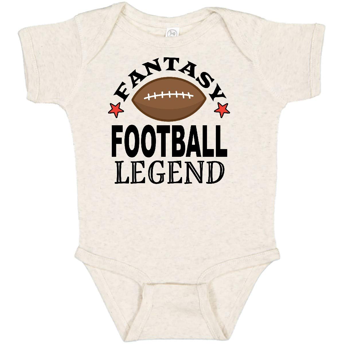 Inktastic Fantasy Football Legend Sports Baby Bodysuit - Cute Infant Football Outfit for Game Day, Team Spirit & Fan Photos