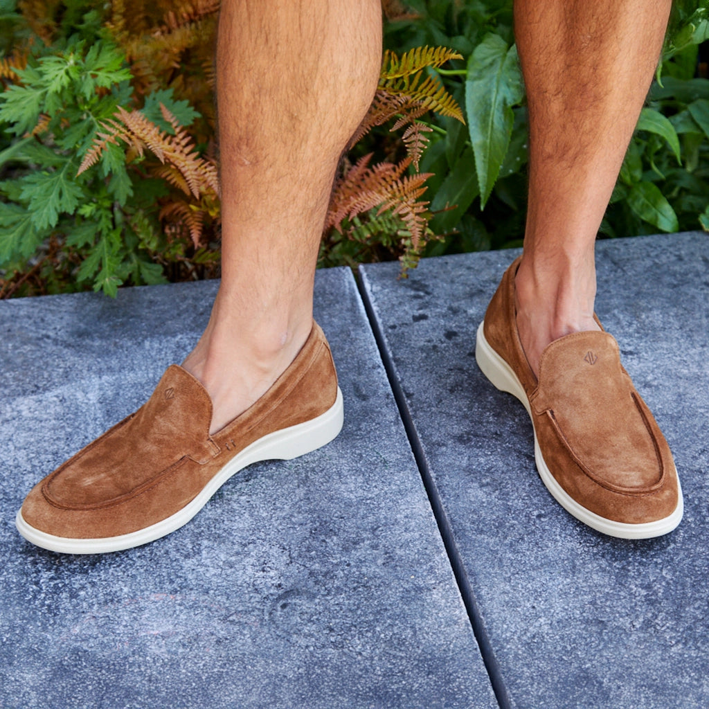 Premium Men's Grizzly Loafer Shoes - Comfortable Slip-On Casual Dress Shoes for Business & Everyday Wear - Perfect for Office, Travel & Social Events