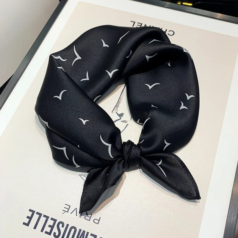 53cm Silk Scarf 12