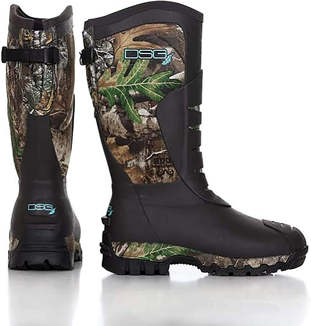 Women's Insulated Rubber Hunting Boots 2.0 - Warm & Waterproof for Outdoor Adventures