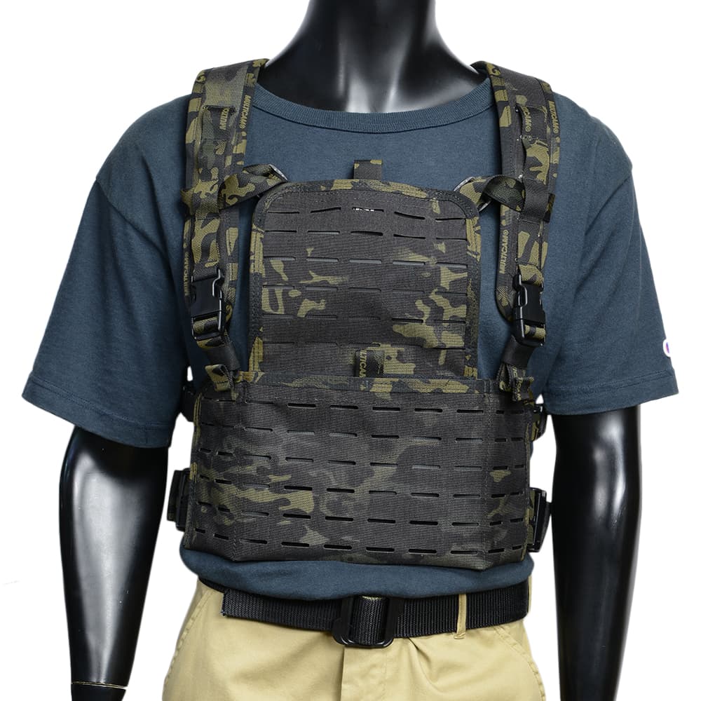 High Speed Gear Neo Chest Rig - Lightweight Modular Tactical Vest for Airsoft, Hunting & Outdoor Adventures | Adjustable MOLLE Compatible Gear