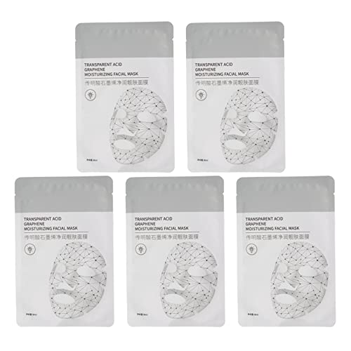 Hydrating Graphene Face Mask 5pcs - Skin Repair & Care for Daily Use