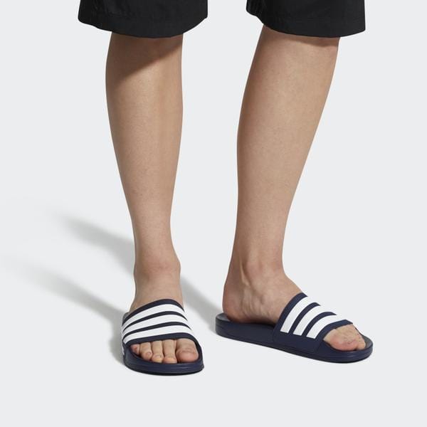 Adilette Comfort Slides for Men & Women - Best Shower Sandals with Arch Support - Perfect for Pool, Beach, Gym & Spa