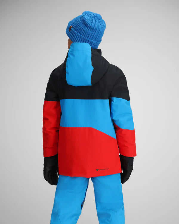 Obermeyer Junior Axel Jacket 2025 - Kids Waterproof Ski Jacket for Boys & Girls - Warm Winter Snow Jacket for Skiing, Snowboarding & Outdoor Activities