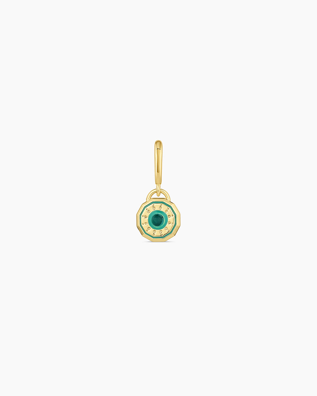 Birthstone Parker Charm Necklace - Personalized Sterling Silver Jewelry Gift for Women - Perfect for Birthdays, Anniversaries & Special Occasions