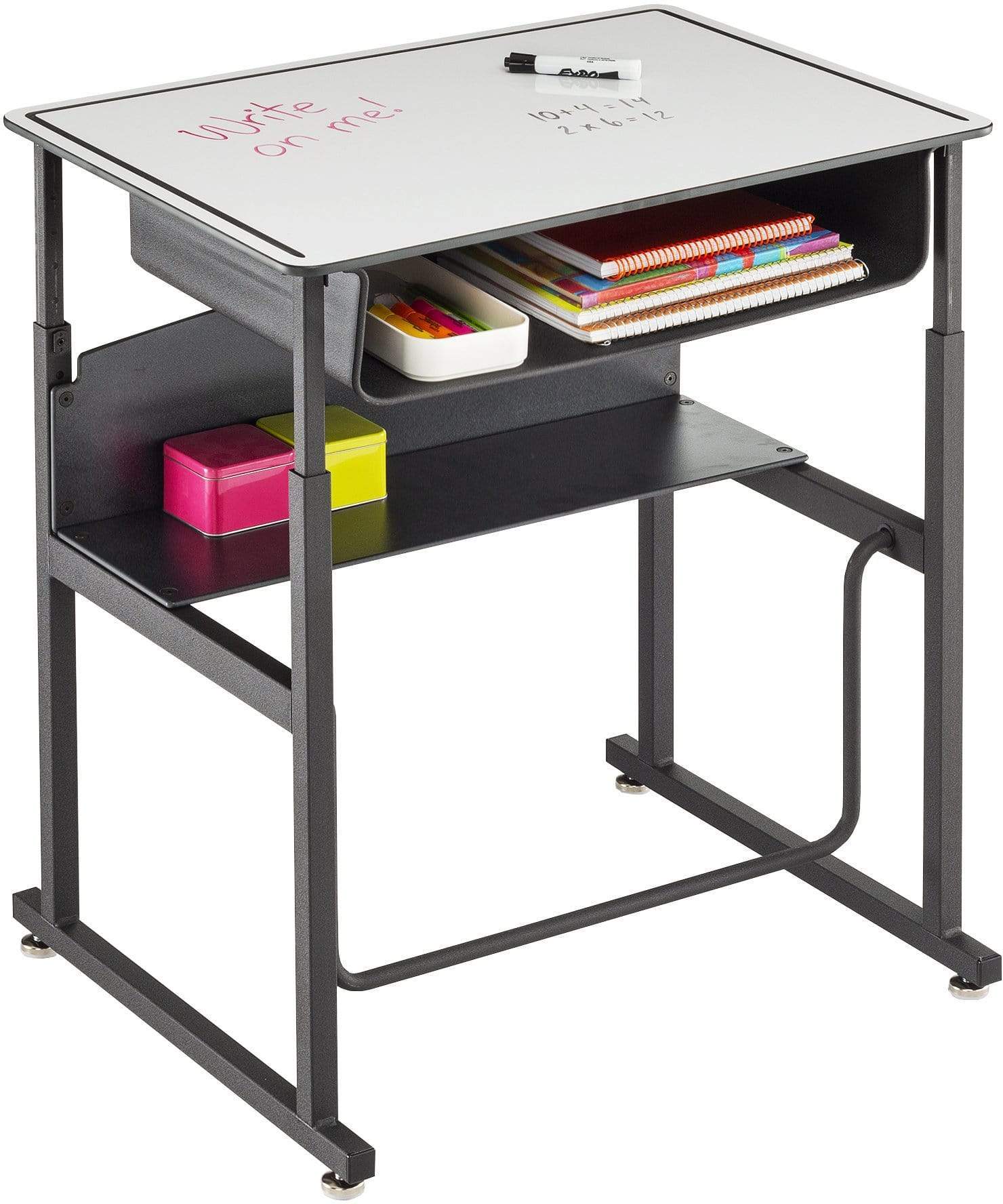 AlphaBetter® Premium Standing Desk with Book Box - 28