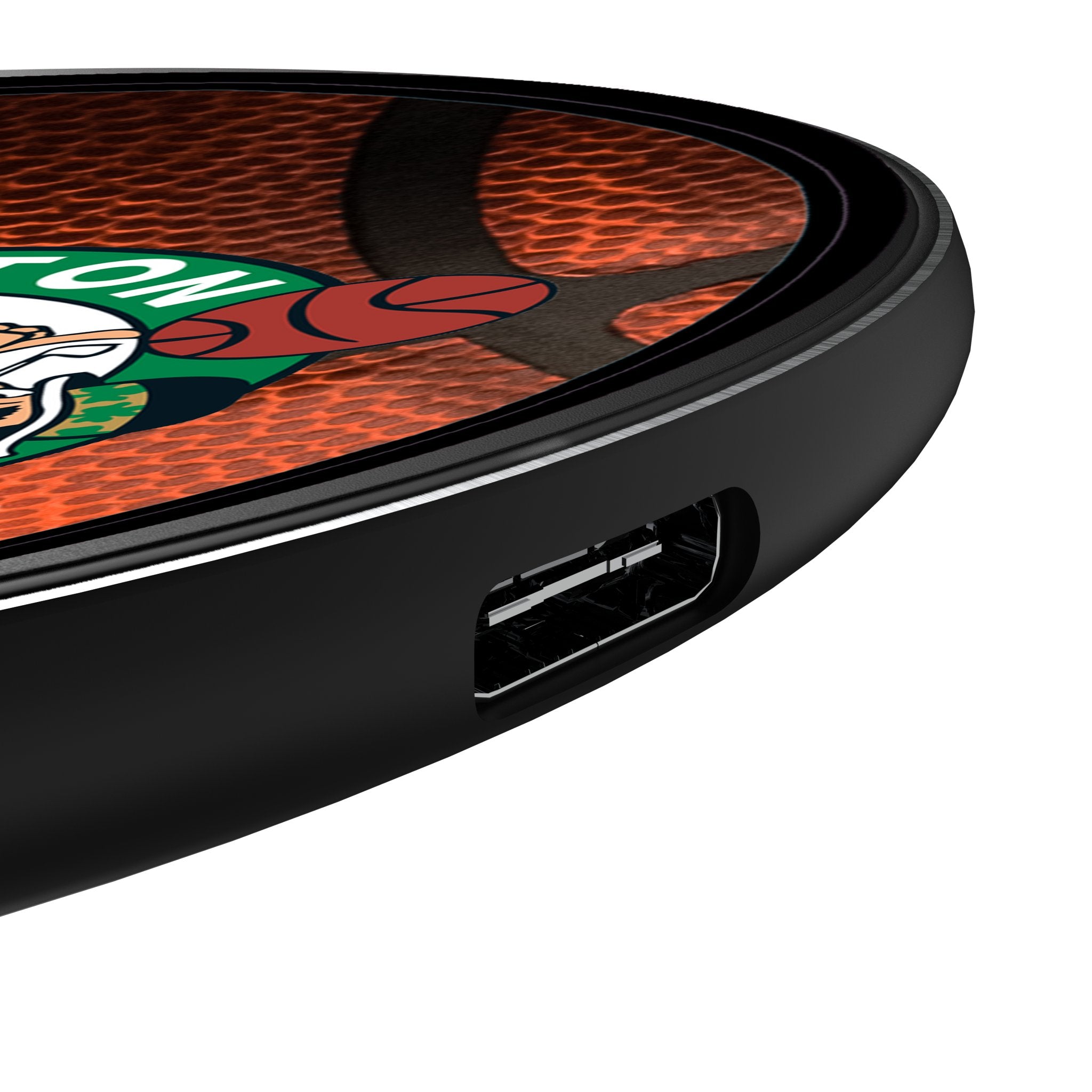 Boston Celtics NBA 15W Fast Wireless Charger - Compatible with iPhone & Android - Perfect for Home, Office & Game Night Accessories