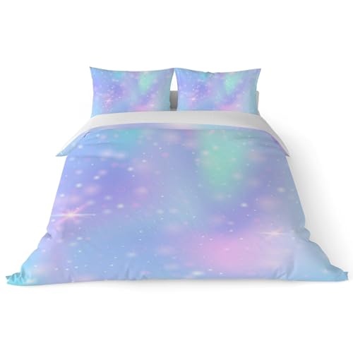 Galaxy Blue Purple