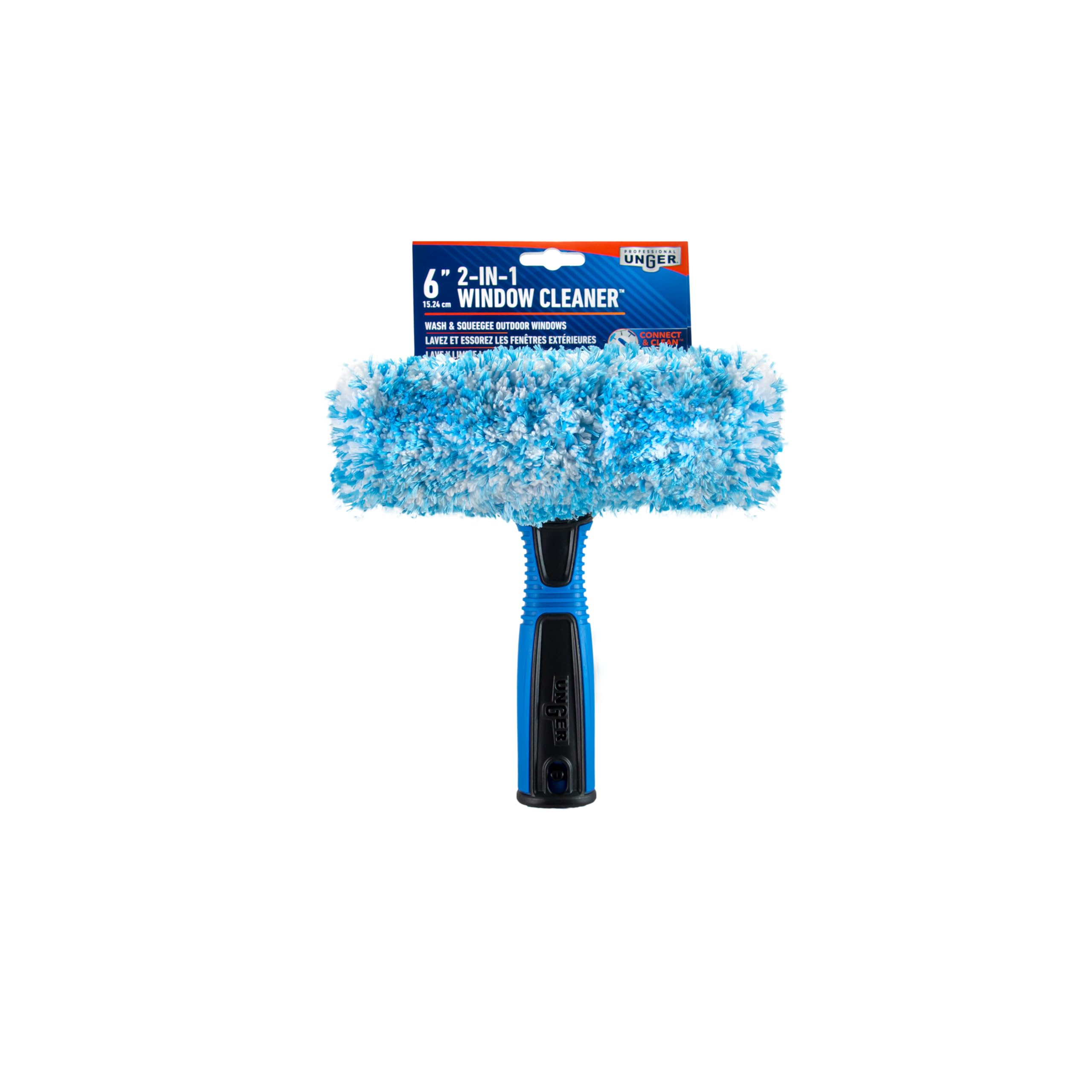 Unger 2-in-1 Squeegee Scrubber - 6