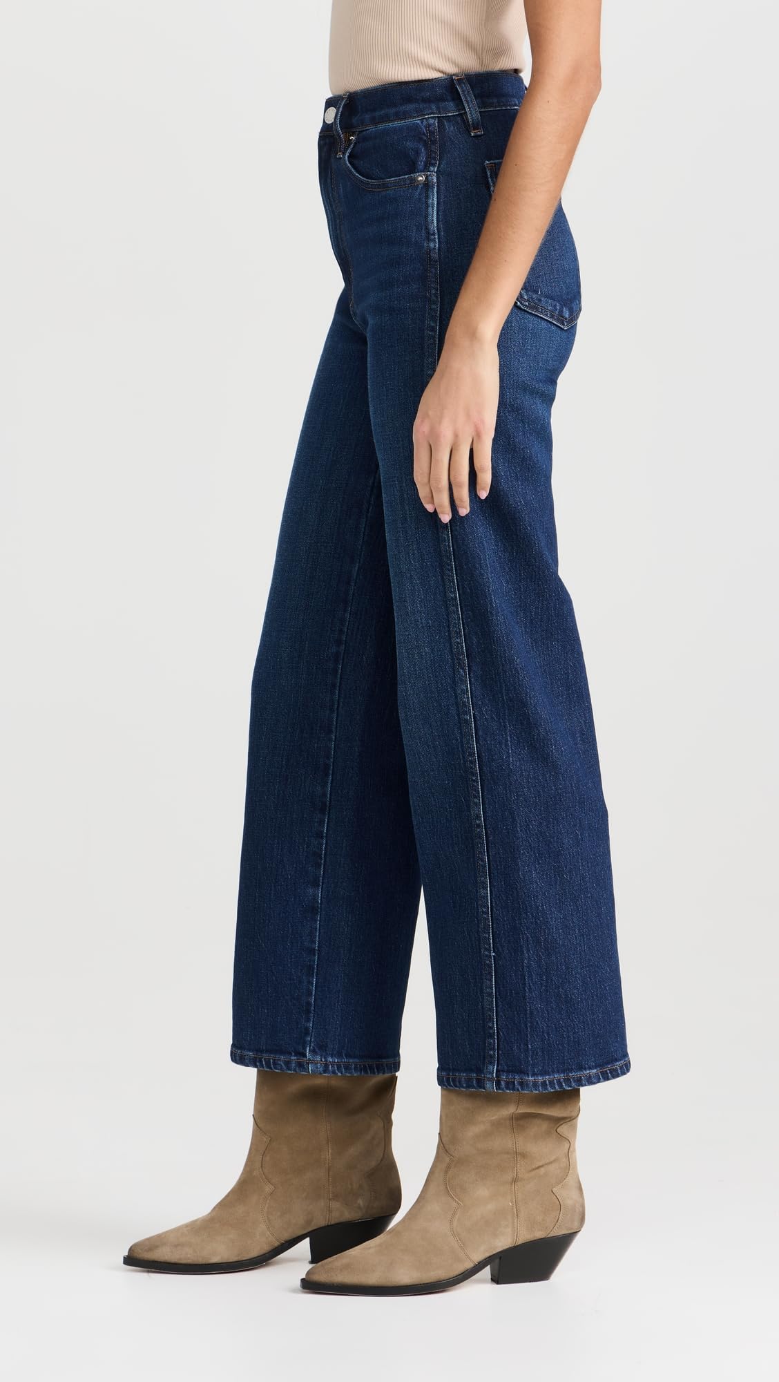 Women's High Waist Merida Jeans - Stretch Denim Skinny Pants for Everyday Comfort | Perfect for Work, Casual Outings & Date Nights