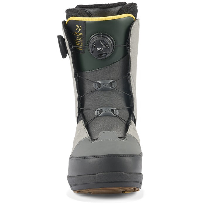 2024 K2 MAYSIS Men's/Women's Snowboard Boots - Lightweight & Comfortable for All-Mountain Riding - Perfect for Freestyle, Park & Powder Snowboarding