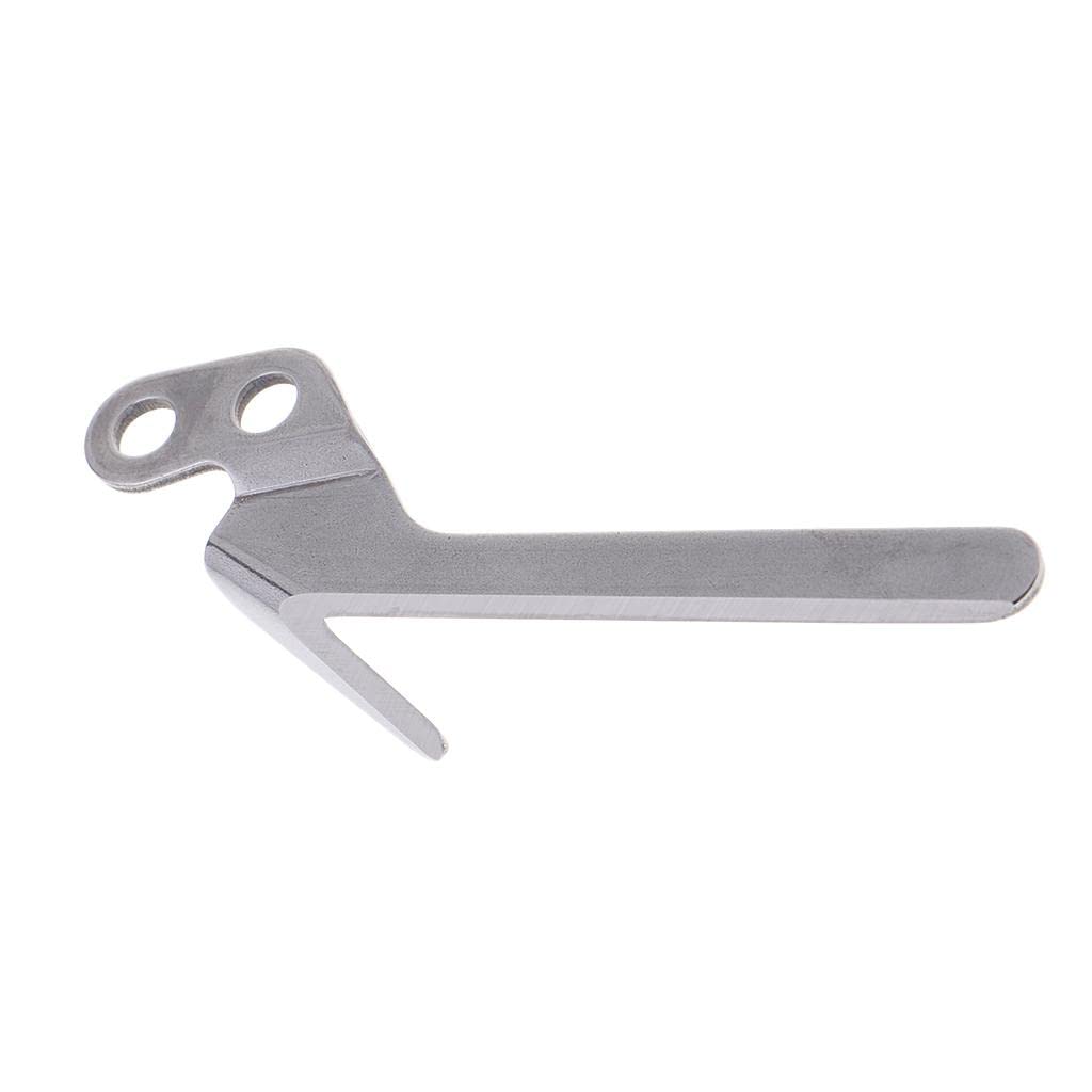 Barenx Sewing Machine Cutting Knife 140888-001 Replacement Part for 551 Overlock Machine | Perfect for Fabric Cutting & Professional Tailoring