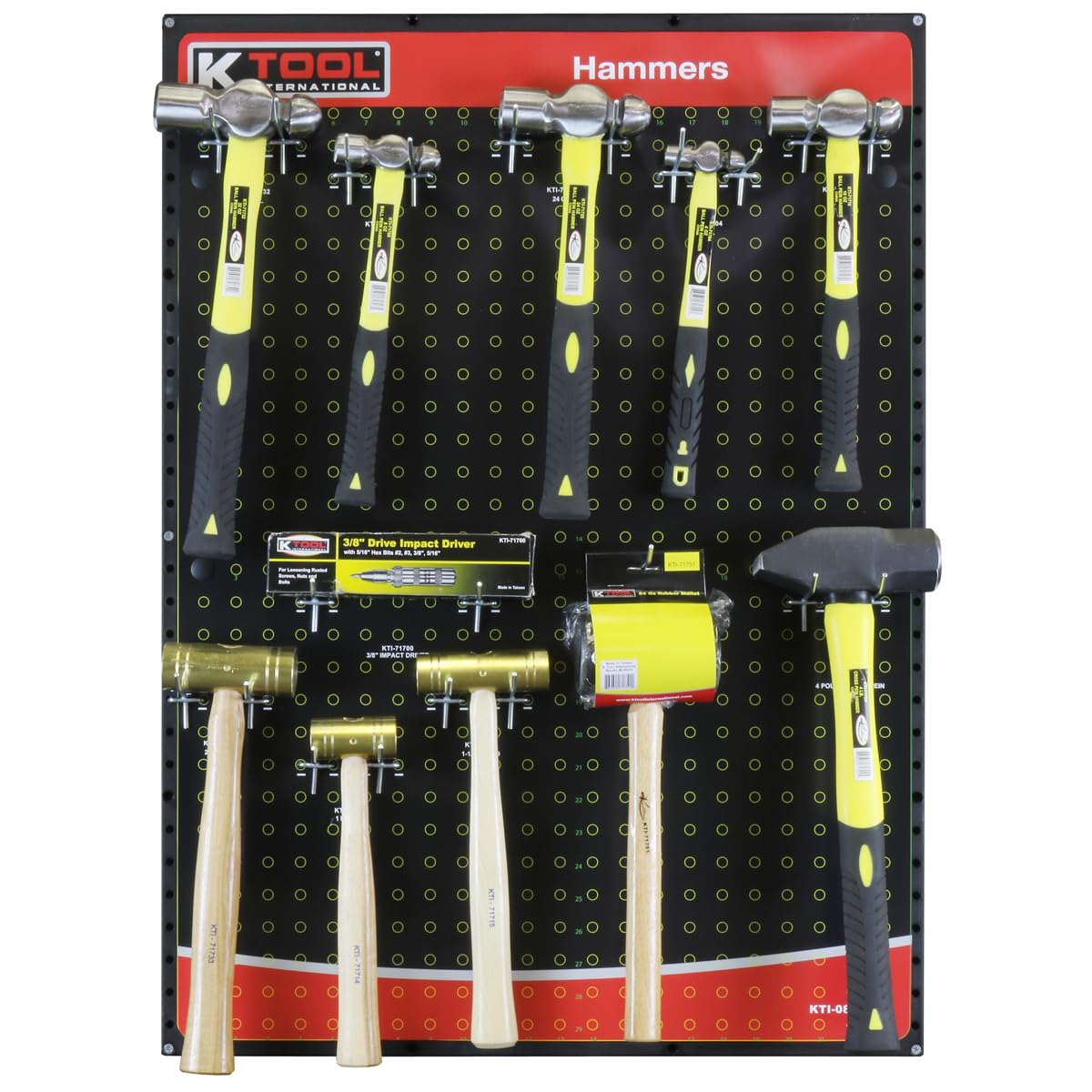 K Tool International KTI0820 - Professional Automotive Repair Tool Kit for Mechanics | Perfect for Engine Maintenance, Brake Service & DIY Car Repairs