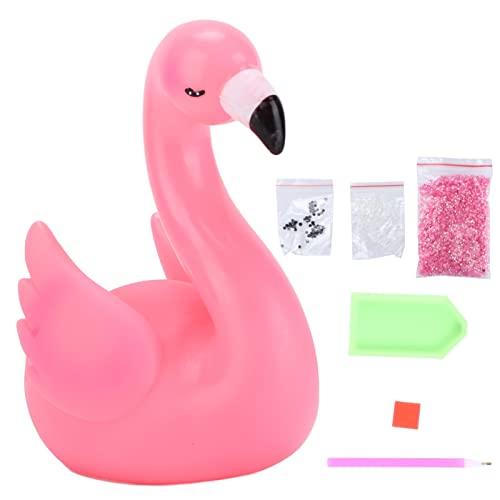 Sparkling Rhinestone Flamingo LED Lamp - Elegant Multifunctional Night Light for Home Decor, Bedroom, Living Room, Party & Gift Giving