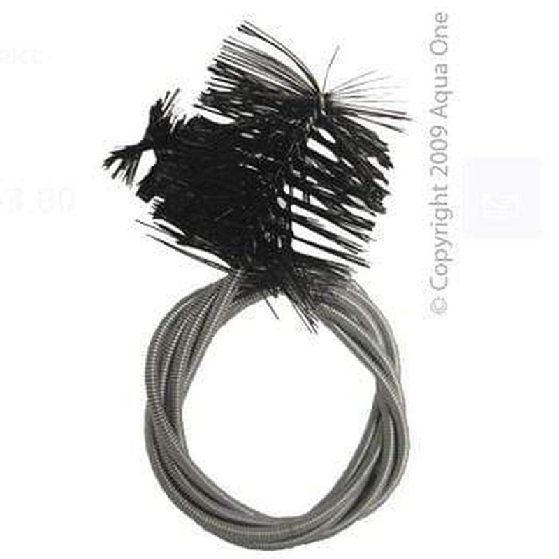 **Aqua One Double Ended Flexible Pipe Hose Brush 1M – Durable Cleaning Tool for Aquariums, Pools, and Home Plumbing – Perfect for Tight Spaces & Curved Surfaces**