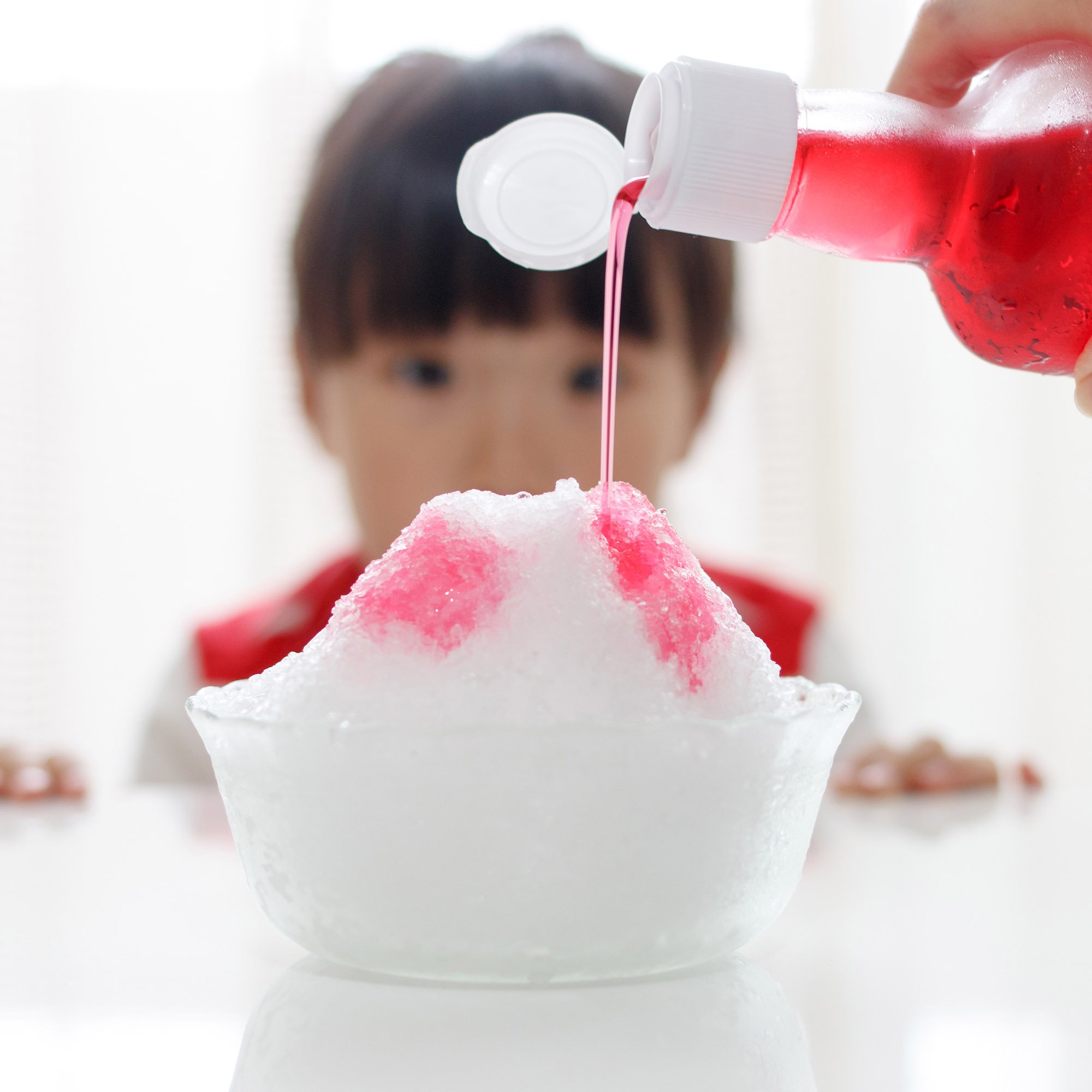 Electric Ice Shaver Machine for Home - Countertop Snow Cone Maker, Italian Ice & Slushie Machine with Cup by Classic Cuisine | Perfect for Parties, Summer Treats & DIY Frozen Desserts