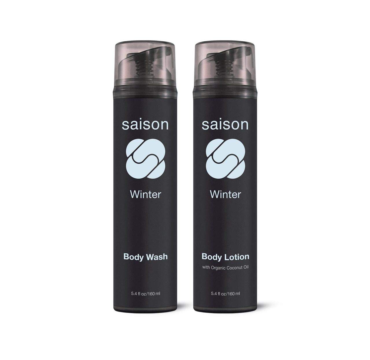 Saison® Winter Body Essentials Set - Moisturizing Lotion, Body Wash & Scrub for Dry Skin - Perfect for Cold Weather Hydration & Self-Care Routine