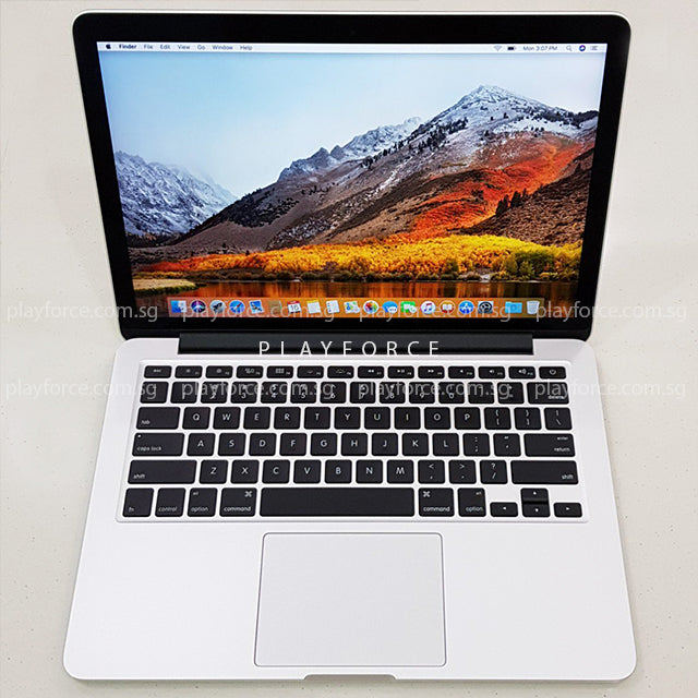 Apple MacBook Pro 13-inch 2015 Model - 256GB SSD Storage, Intel Core i5 Processor - Perfect for Business, School & Creative Work