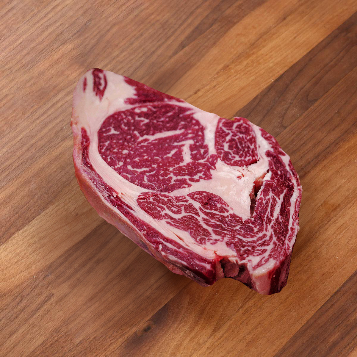 Premium 30-Day Dry Aged Angus Beef Ribeye Steak - UK Heritage Breed, 300g - Perfect for Grilling, Fine Dining & Gourmet Cooking